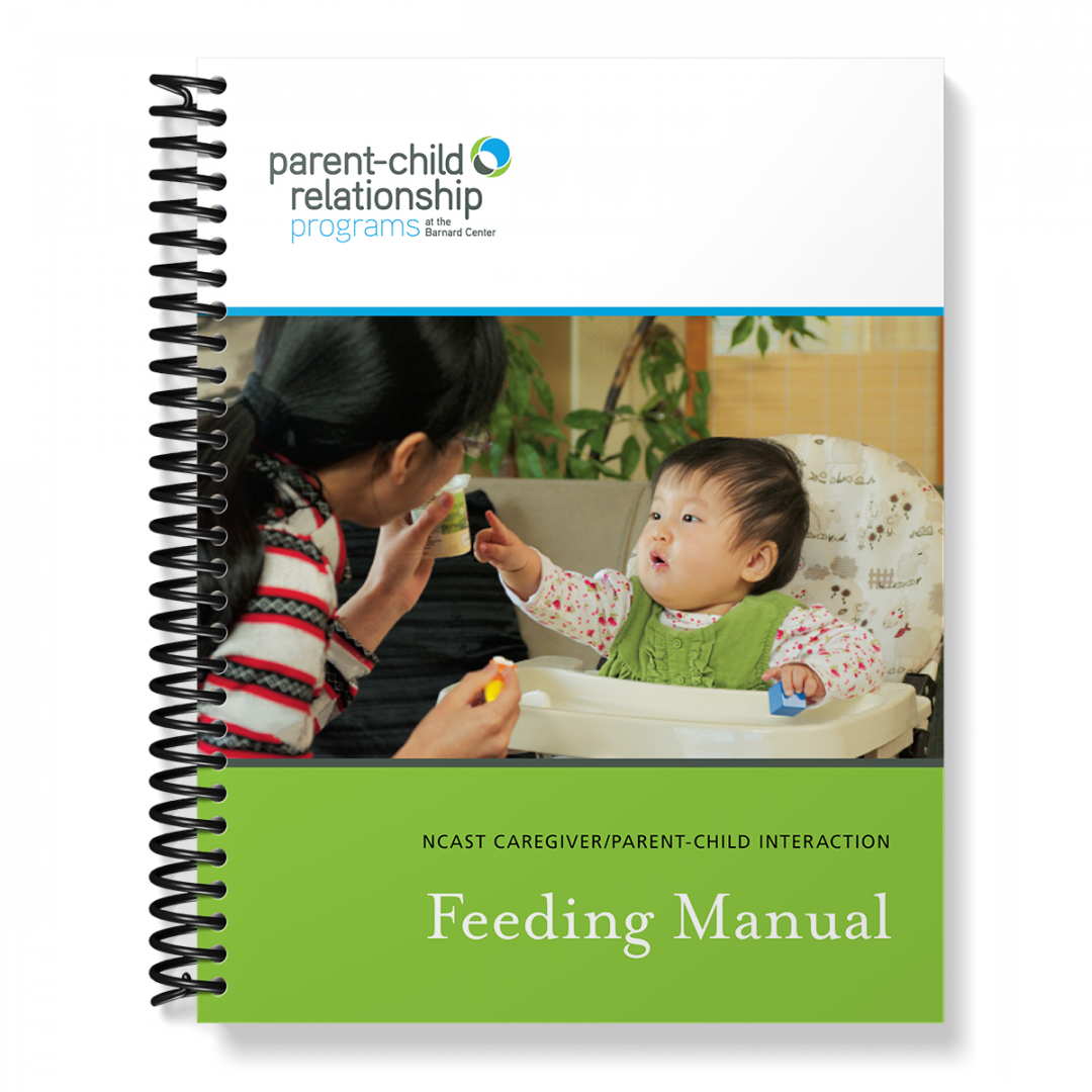 Feeding Manual and Scale Pad - Parent-Child Relationship Programs