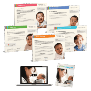Keys to Infant Caregiving Package
