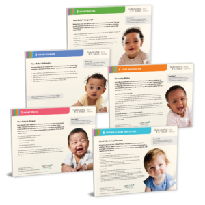 Keys to Infant Caregiving Parent Handout Set
