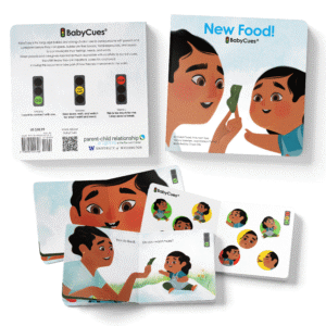 New Food! BabyCues Board Book